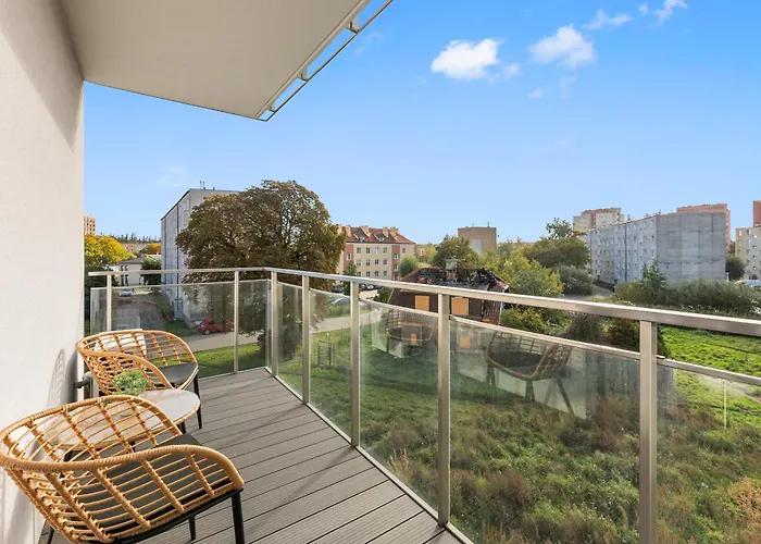 アパート Diuna By Comfort グダニスク